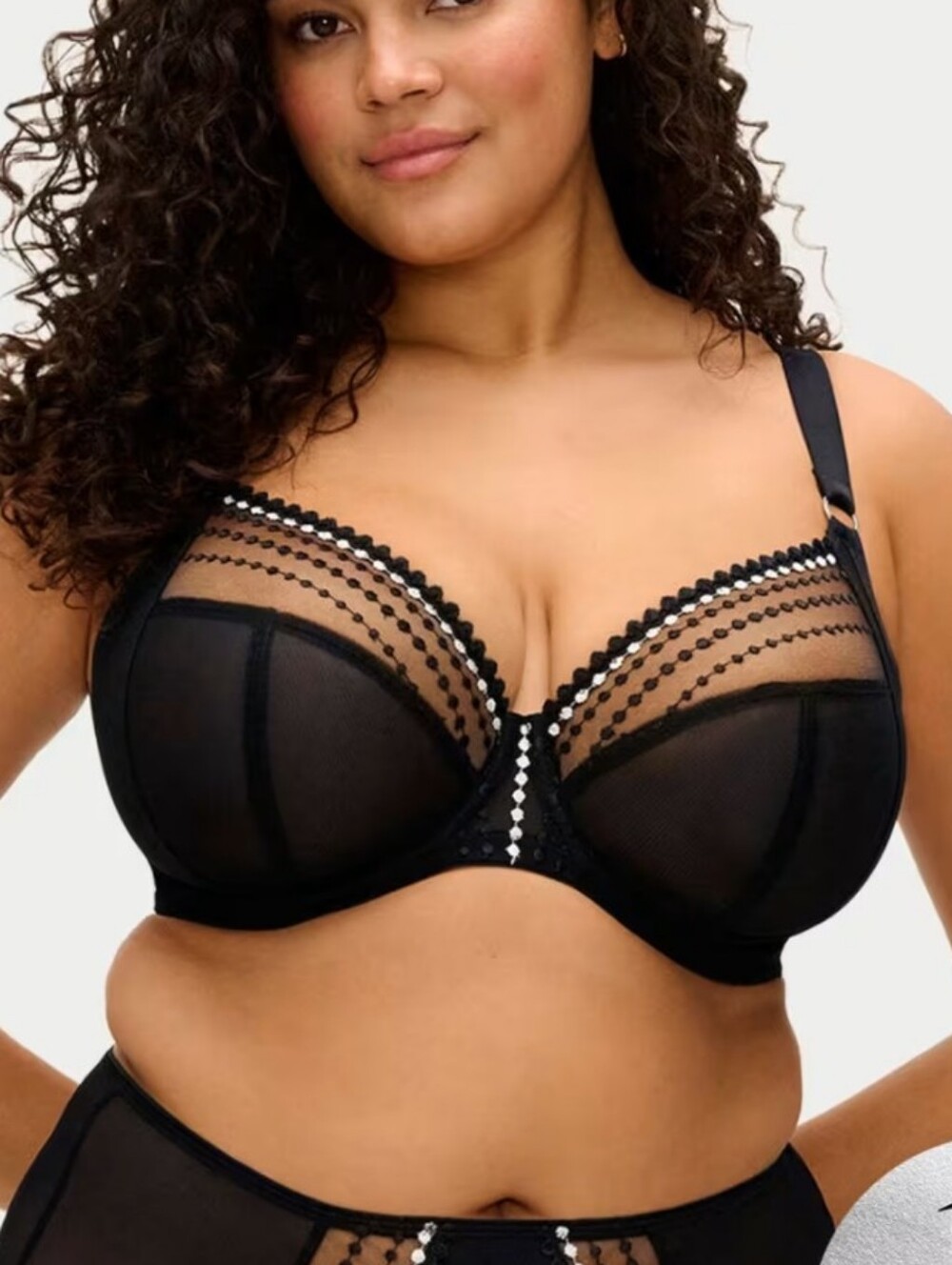 Elomi Matilda Bra Black 44G